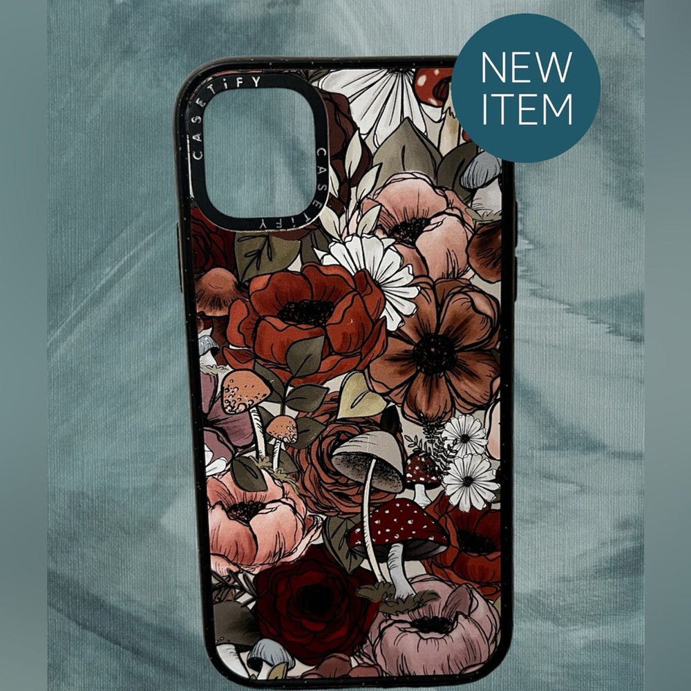 iPhone Casetify Forest Florals